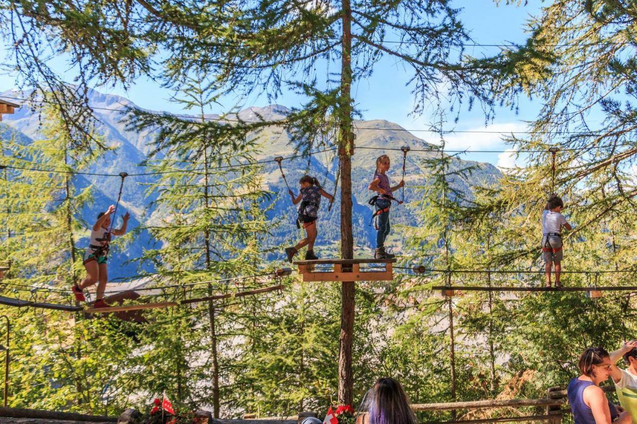 Chalet Heimetli Grachen Luaran gambar