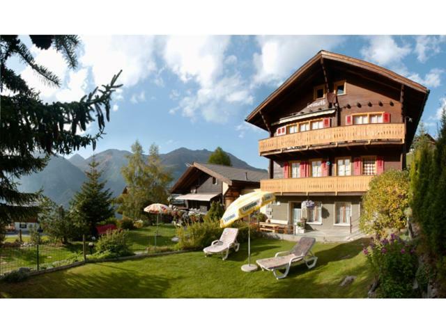 Chalet Heimetli Grachen Luaran gambar
