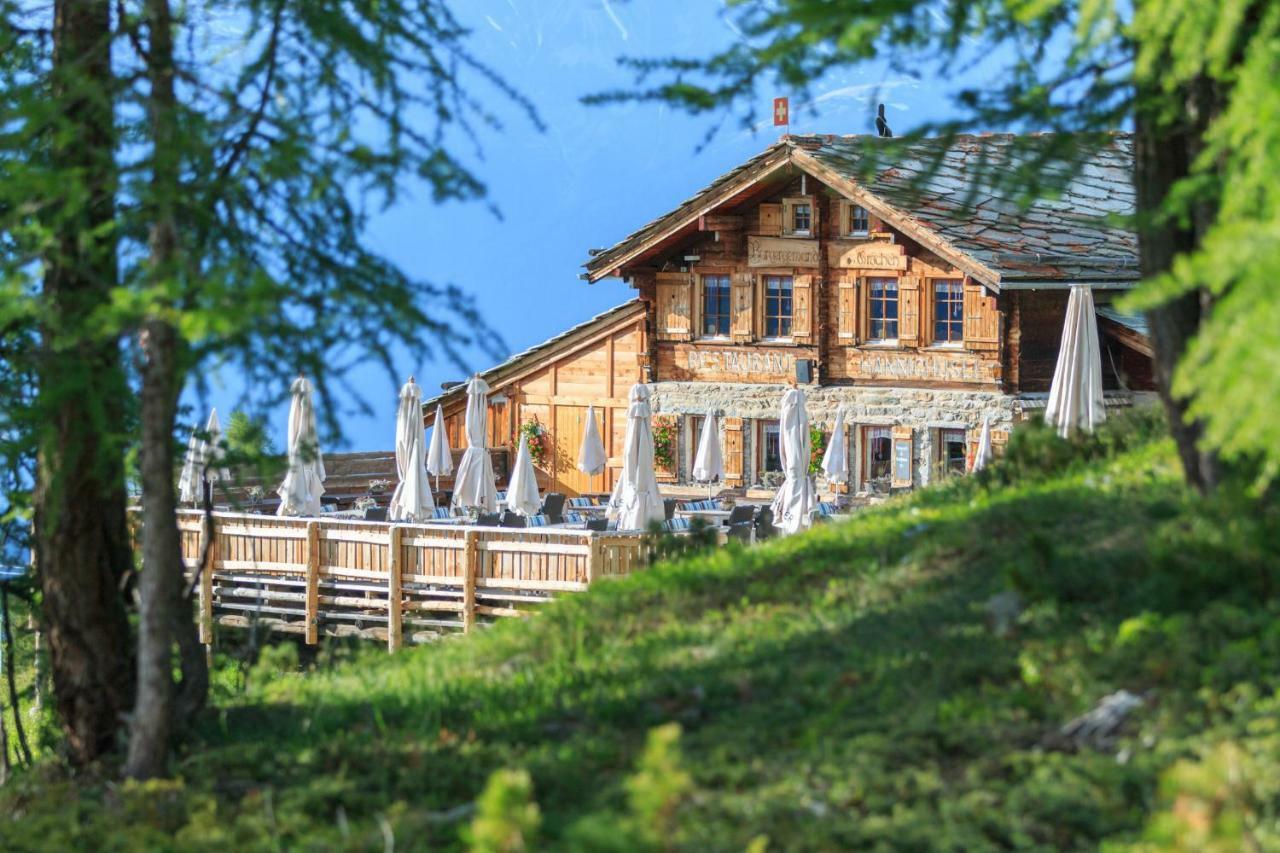 Chalet Heimetli Grachen Luaran gambar