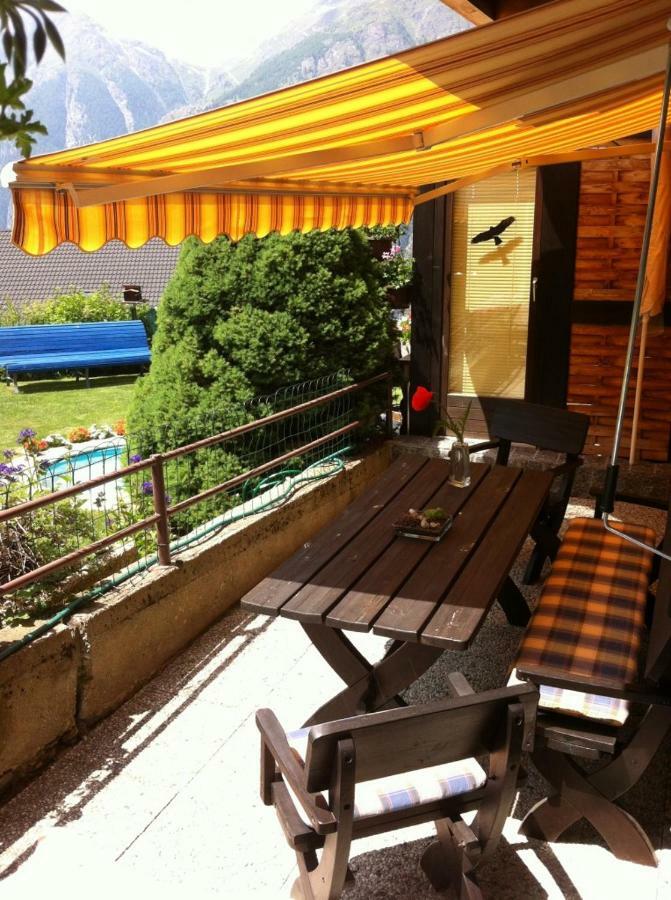 Chalet Heimetli Grachen Luaran gambar