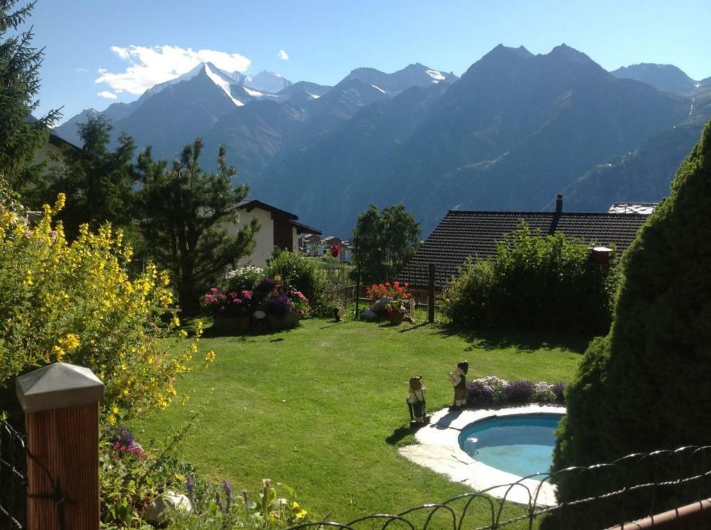Chalet Heimetli Grachen Luaran gambar