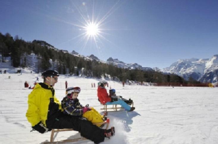 Chalet Heimetli Grachen Luaran gambar