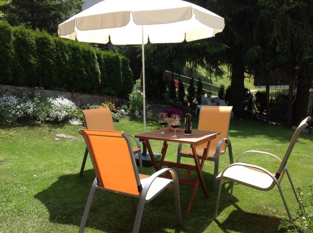 Chalet Heimetli Grachen Luaran gambar