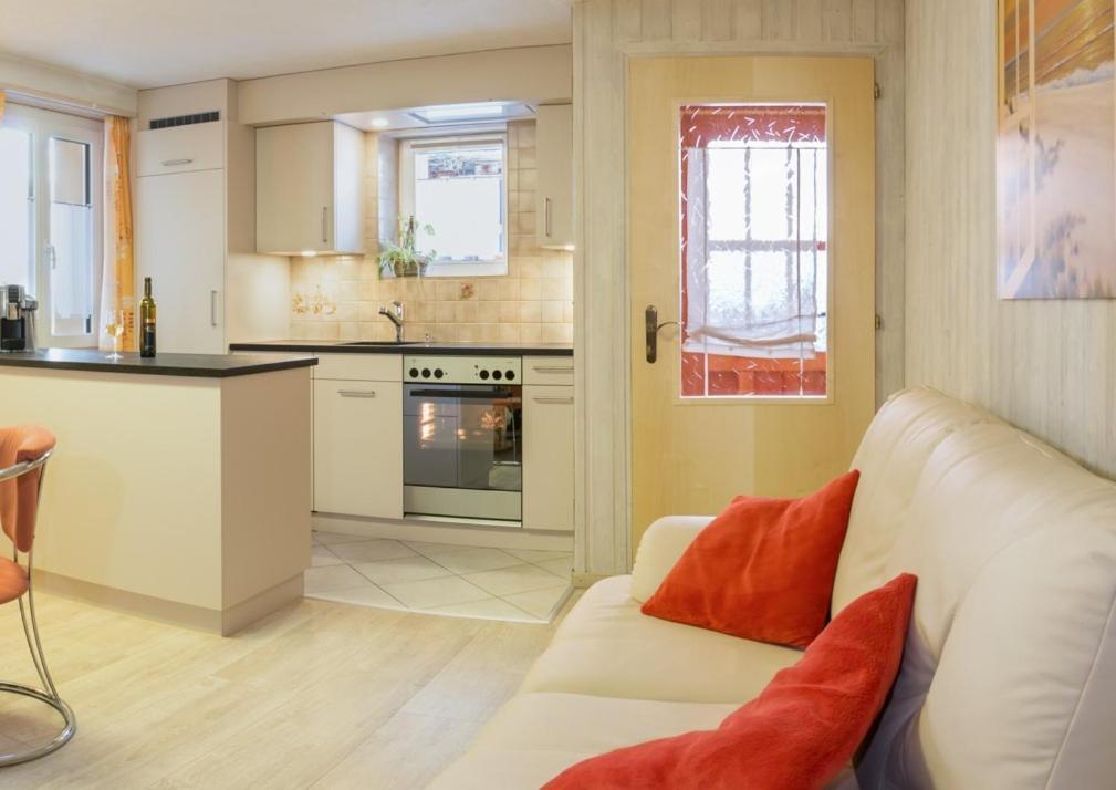 Chalet Heimetli Grachen Luaran gambar