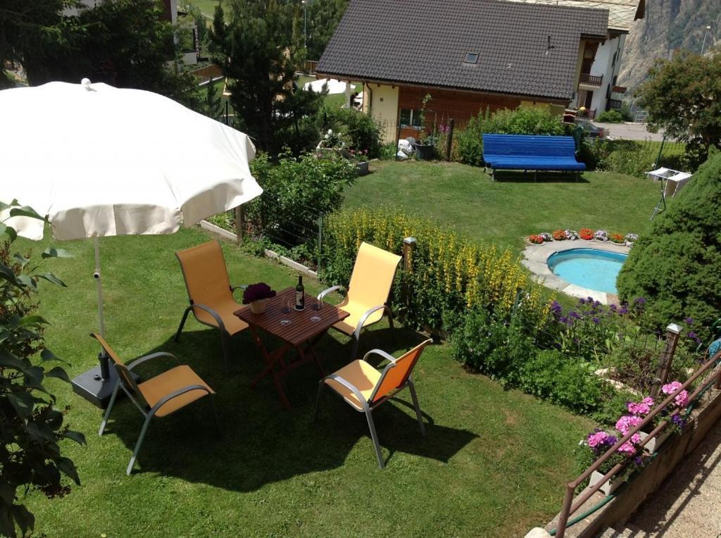 Chalet Heimetli Grachen Luaran gambar
