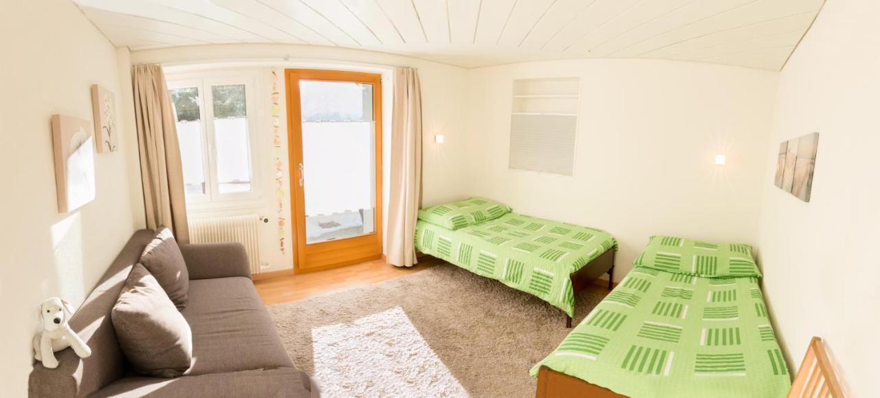 Chalet Heimetli Grachen Luaran gambar